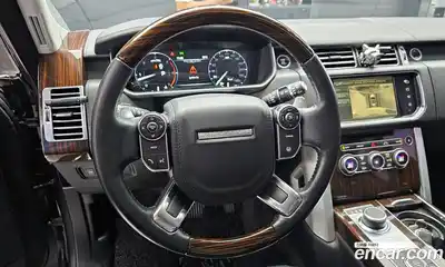 Land Rover Range-Rover 2016 4.4 Автомат в Москве № 198244, миниатюра 12