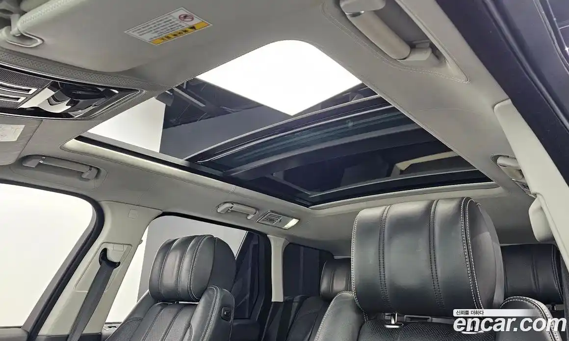 Land Rover Range-Rover 2016 4.4 Автомат в Москве № 198244, фото 5