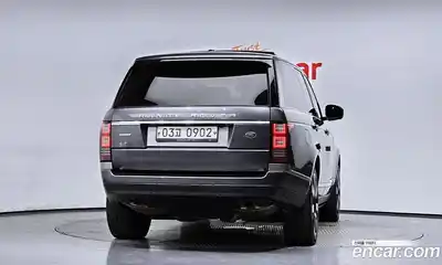Land Rover Range-Rover 2016 4.4 Автомат в Москве № 198244, миниатюра 10