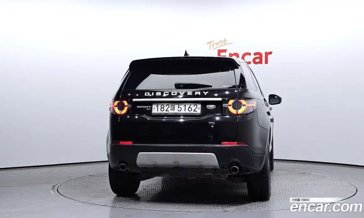 Land Rover Discovery Sport 2019 2.0 Автомат в Москве № 198247, фото 4