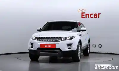 Land Rover Range-Rover Evoque, 2015