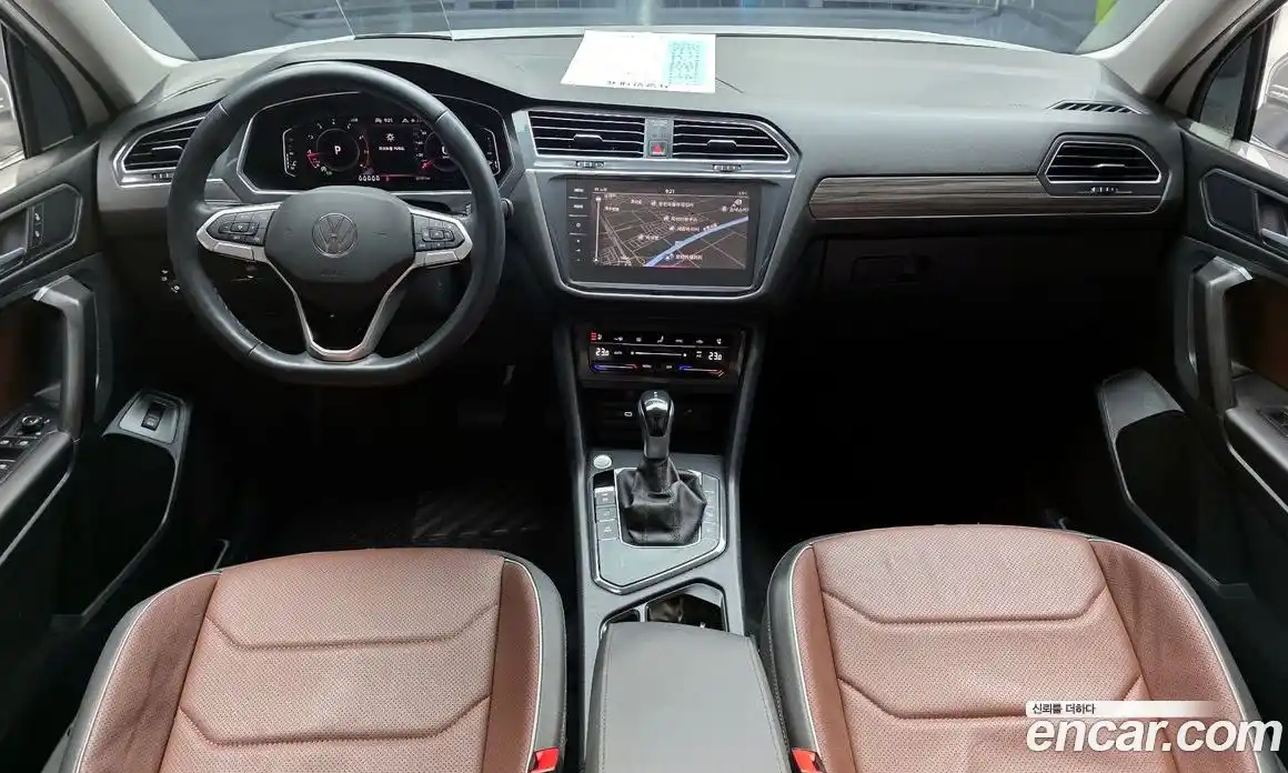 Volkswagen Tiguan 2023 2.0 Автомат в Москве № 199109, фото 20