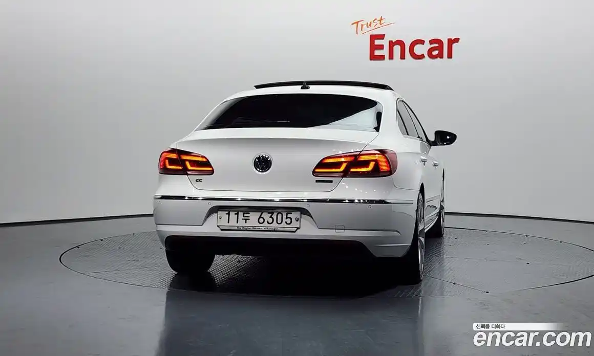 Volkswagen CC 2015 2.0 Автомат в Москве № 199261, фото 3