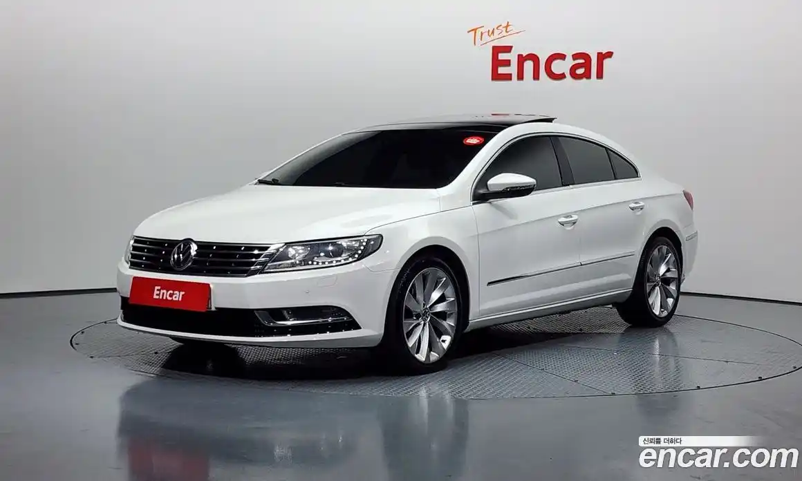 Volkswagen CC 2015 2.0 Автомат в Москве № 199261, фото 4