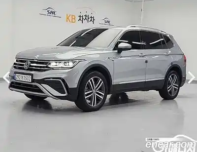 Volkswagen Tiguan, 2022