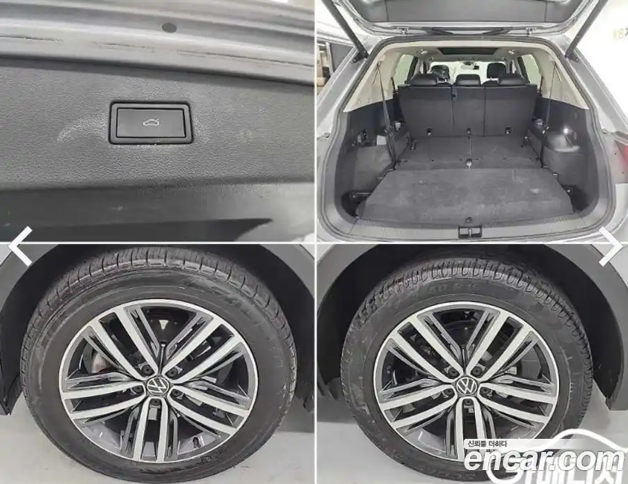 Volkswagen Tiguan 2022 2.0 Автомат в Москве № 199271, фото 19