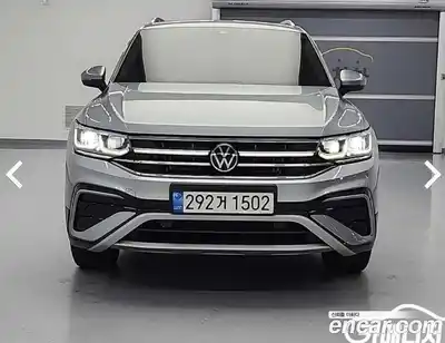 Volkswagen Tiguan 2022 2.0 Автомат в Москве № 199271, миниатюра 2