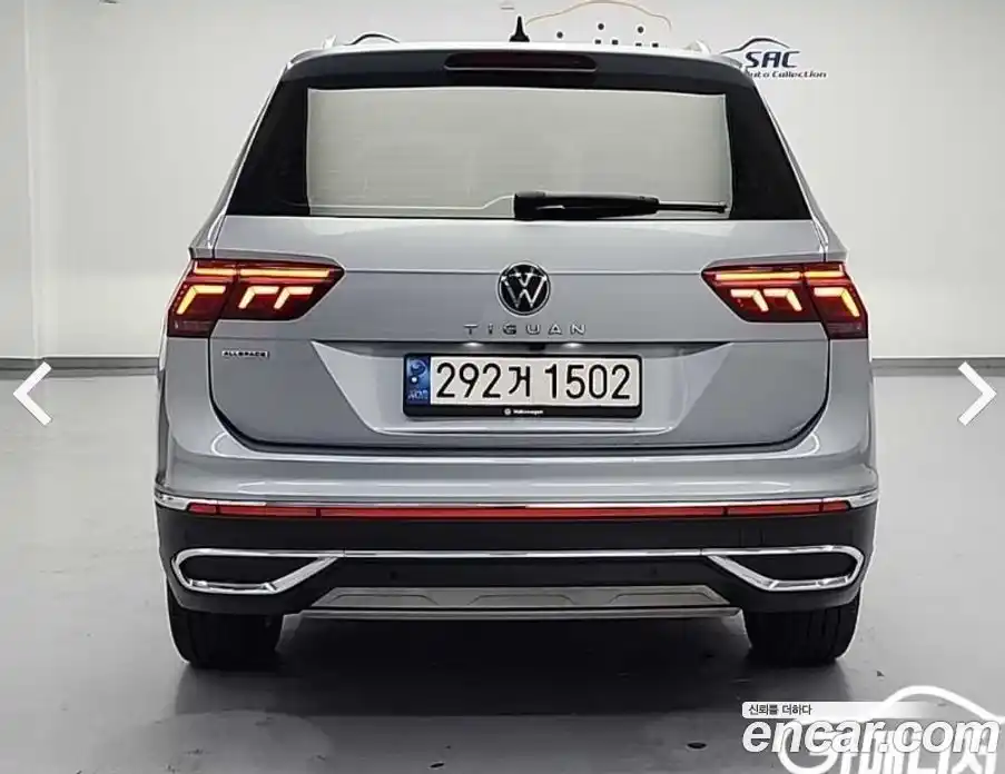 Volkswagen Tiguan 2022 2.0 Автомат в Москве № 199271, фото 4