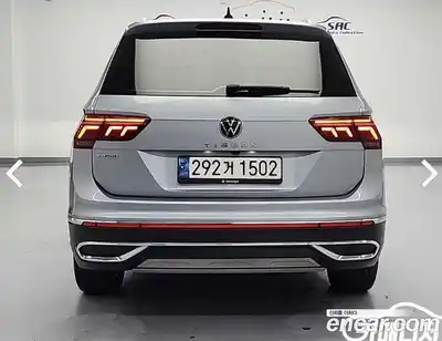 Volkswagen Tiguan 2022 2.0 Автомат в Москве № 199271, миниатюра 4