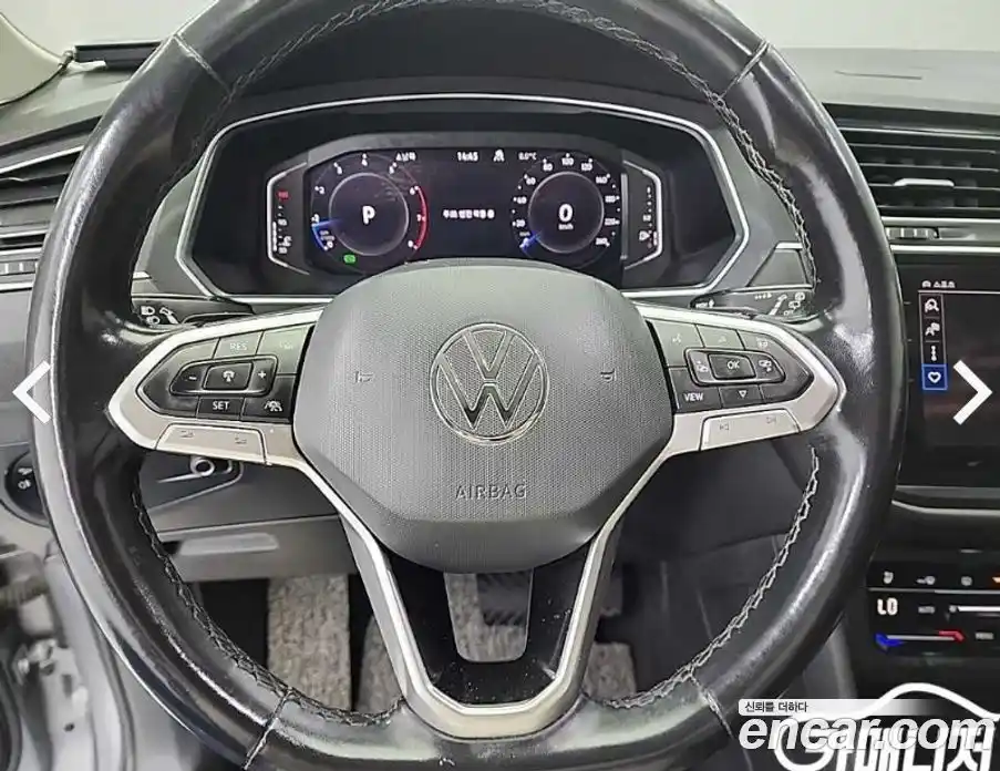 Volkswagen Tiguan 2022 2.0 Автомат в Москве № 199271, фото 9