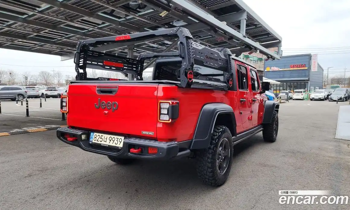 Jeep Gladiator 2022 3.6 Автомат в Москве № 199424, фото 14