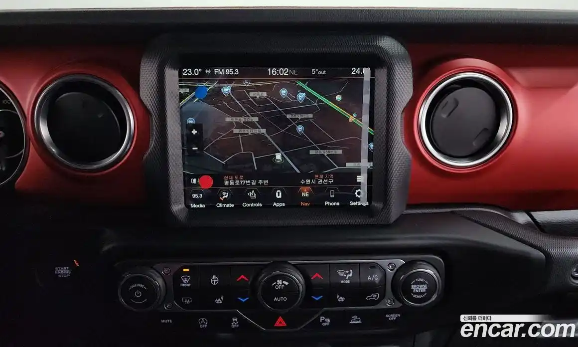 Jeep Gladiator 2022 3.6 Автомат в Москве № 199424, фото 4