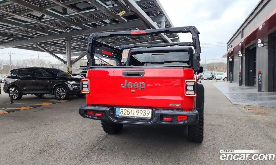 Jeep Gladiator 2022 3.6 Автомат в Москве № 199424, фото 5