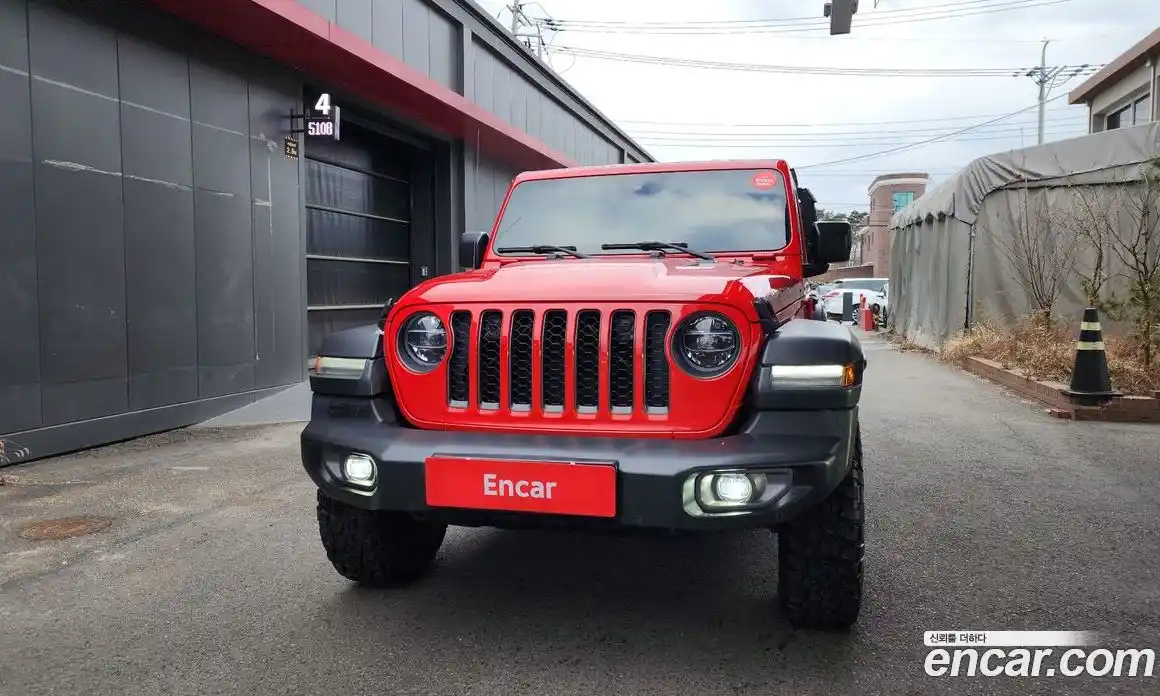 Jeep Gladiator 2022 3.6 Автомат в Москве № 199424, фото 10