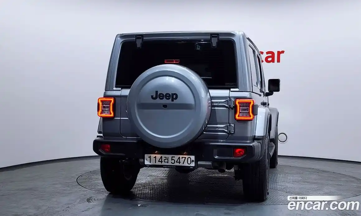 Jeep Wrangler 2020 2.0 Автомат в Москве № 199426, фото 13