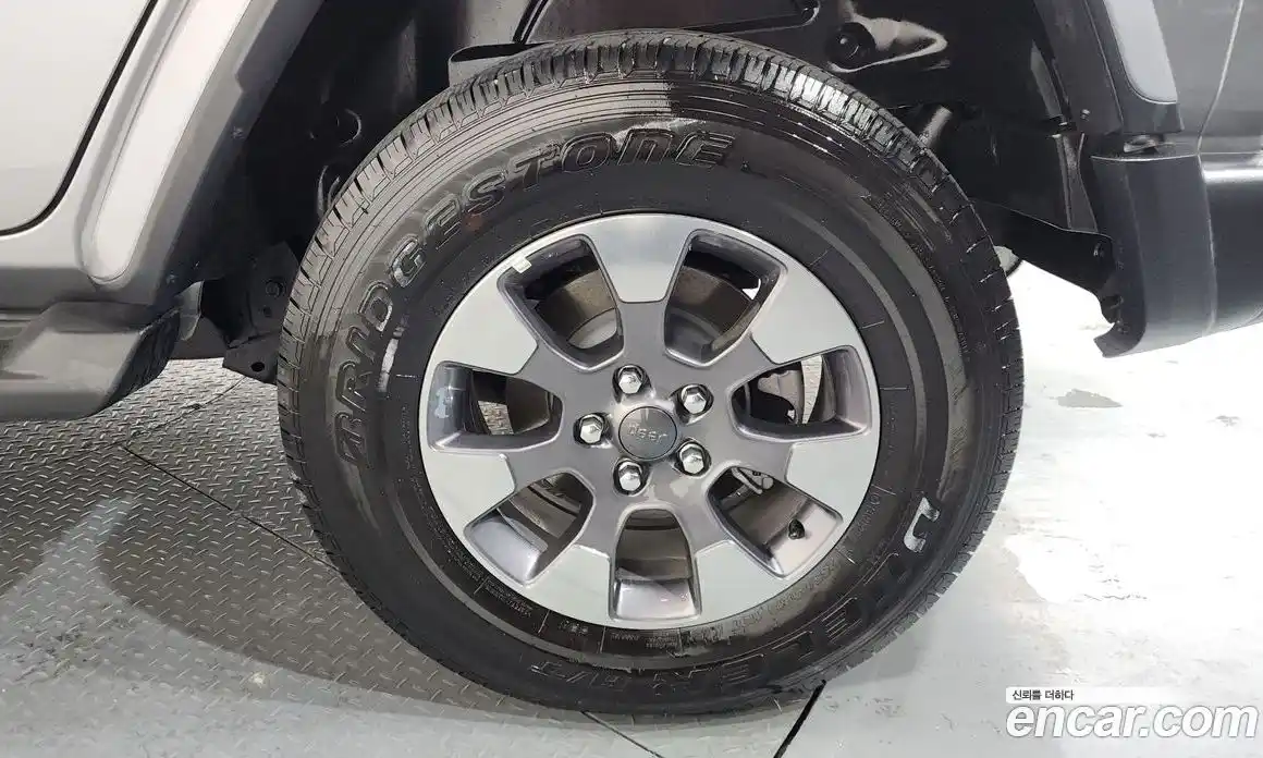 Jeep Wrangler 2020 2.0 Автомат в Москве № 199426, фото 17