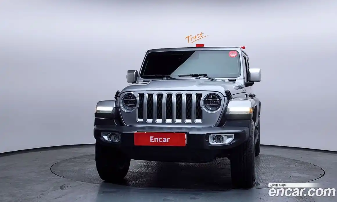 Jeep Wrangler 2020 2.0 Автомат в Москве № 199426, фото 4