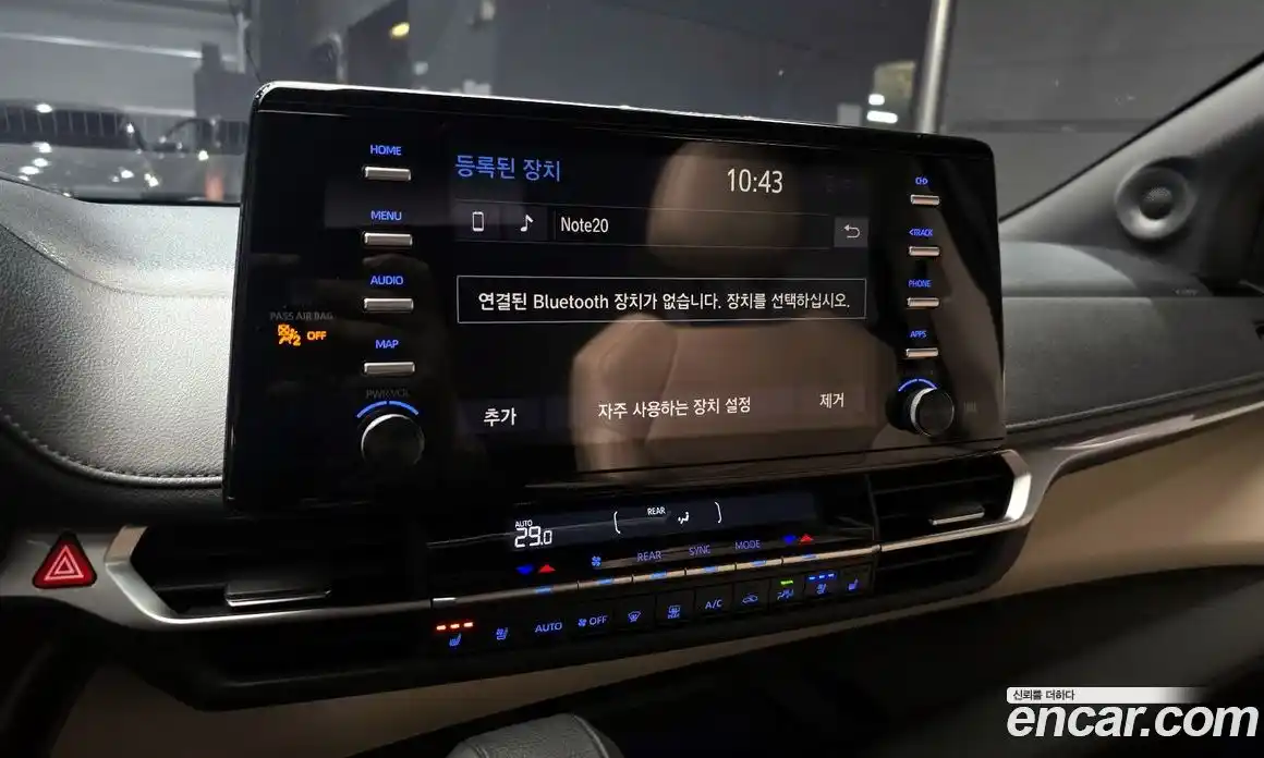 Toyota Sienna 2022 2.5 Автомат в Москве № 199632, фото 3