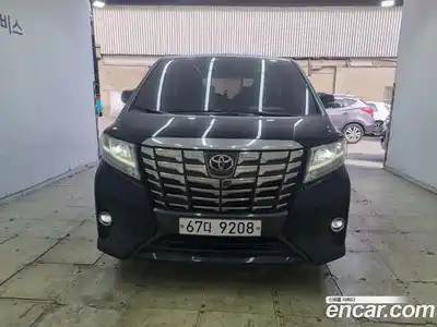 Toyota Alphard, 2017