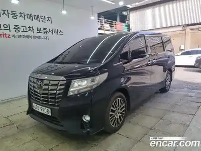 Toyota Alphard 2017 3.5 Автомат в Москве № 199707, миниатюра 2
