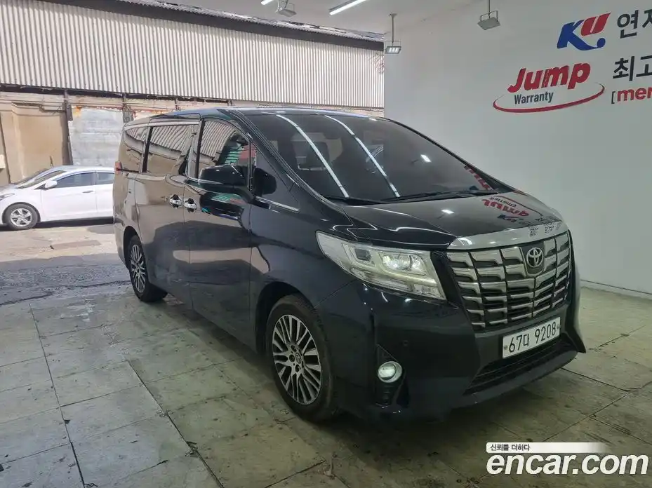 Toyota Alphard 2017 3.5 Автомат в Москве № 199707, фото 6