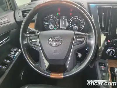 Toyota Alphard 2017 3.5 Автомат в Москве № 199707, миниатюра 8