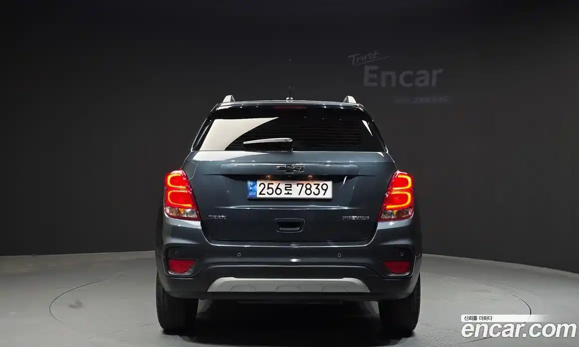 Chevrolet Trax 2021 1.4 Автомат в Москве № 201626, фото 12