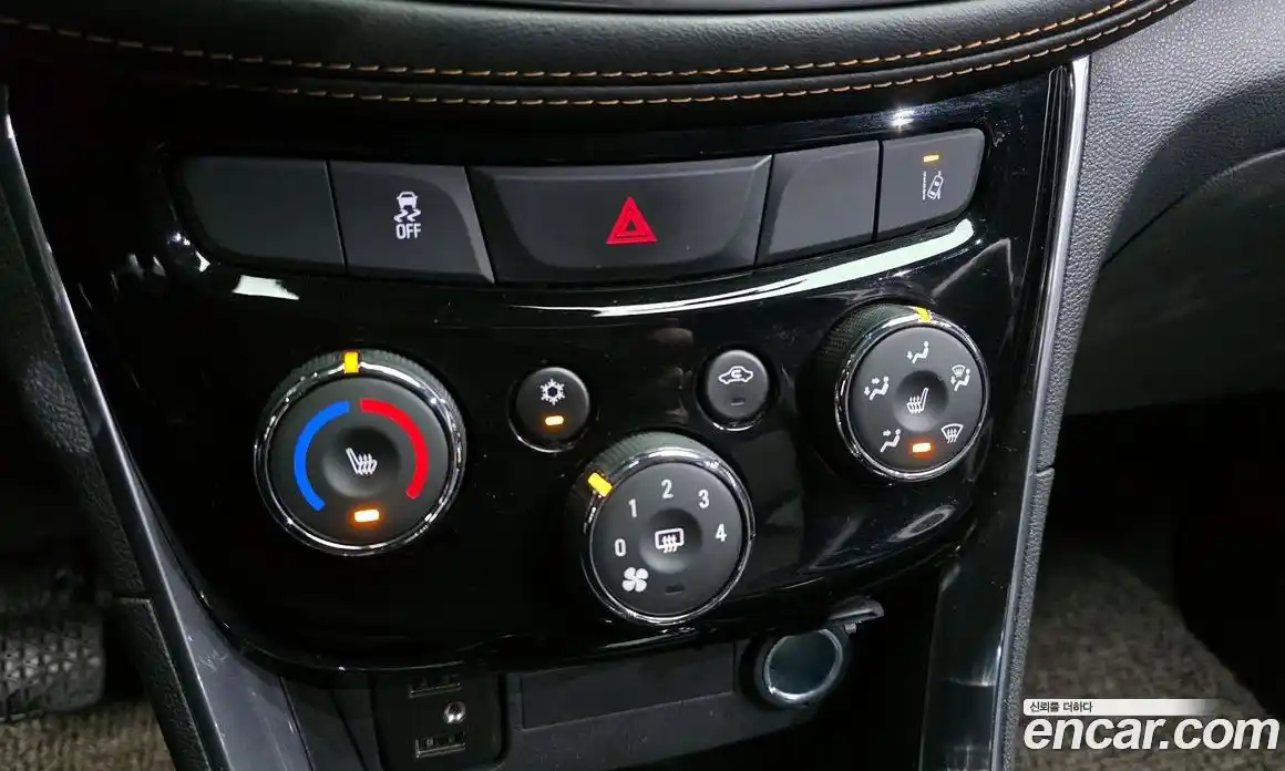 Chevrolet Trax 2021 1.4 Автомат в Москве № 201626, фото 15