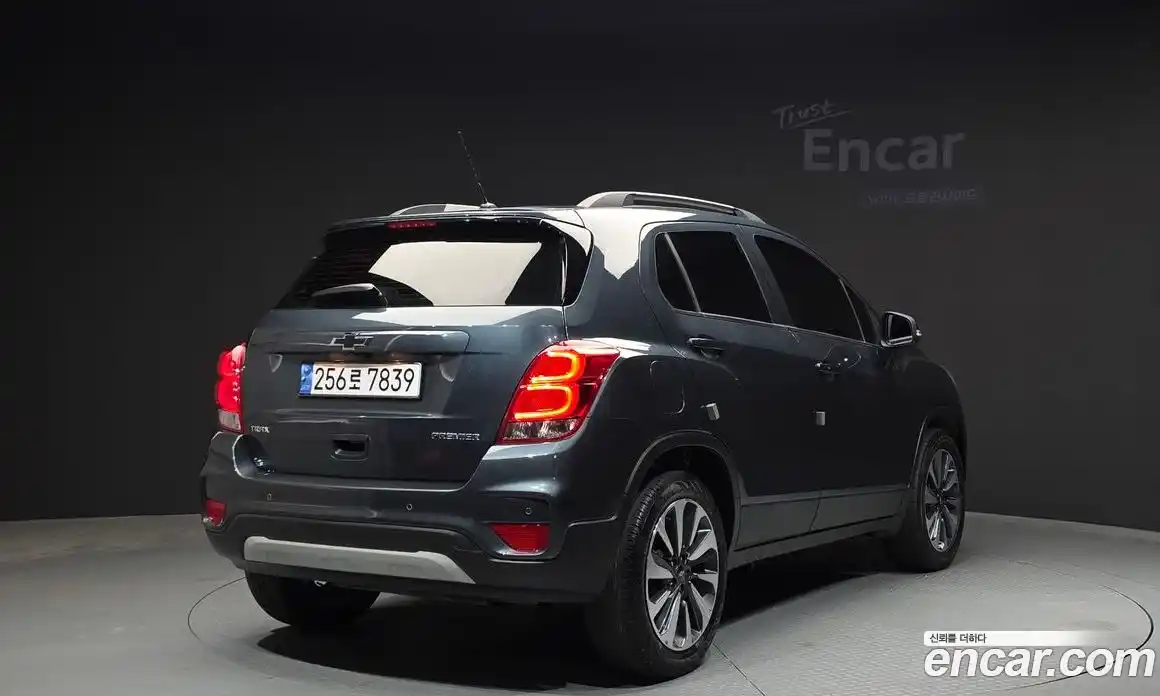 Chevrolet Trax 2021 1.4 Автомат в Москве № 201626, фото 17