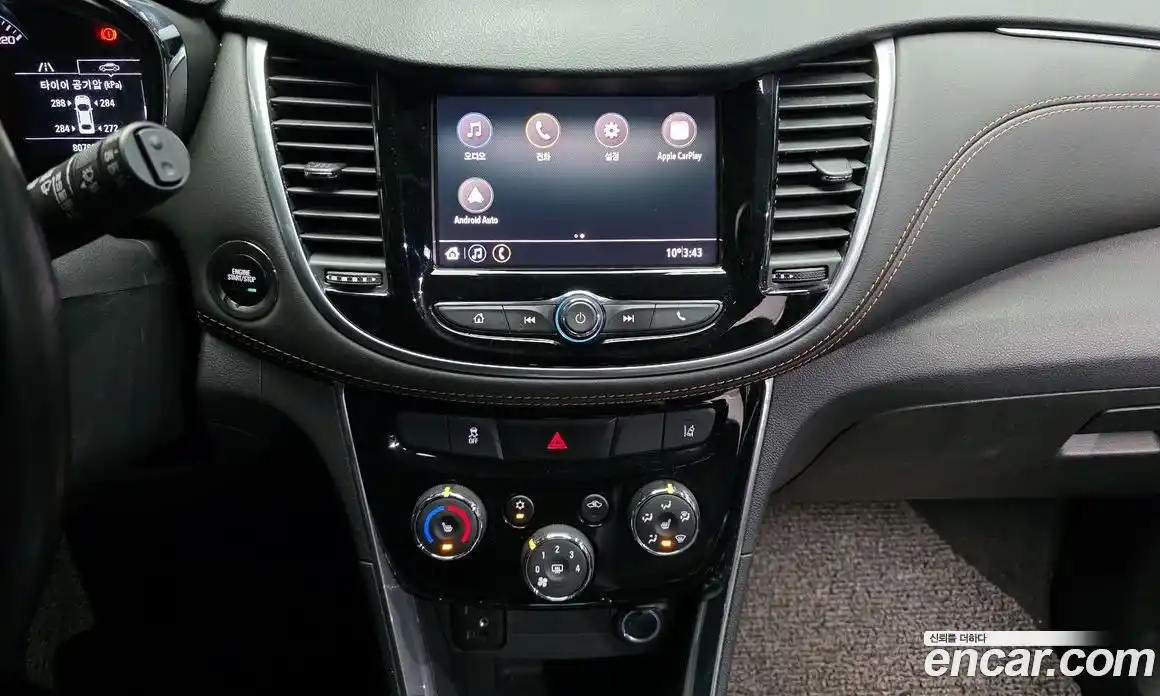 Chevrolet Trax 2021 1.4 Автомат в Москве № 201626, фото 3