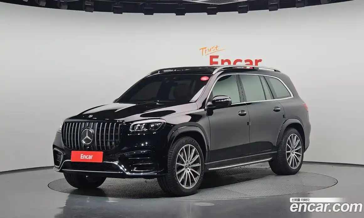 Mercedes-Benz GLS-Class 2025 3.0 Автомат в Москве № 203619, фото 19