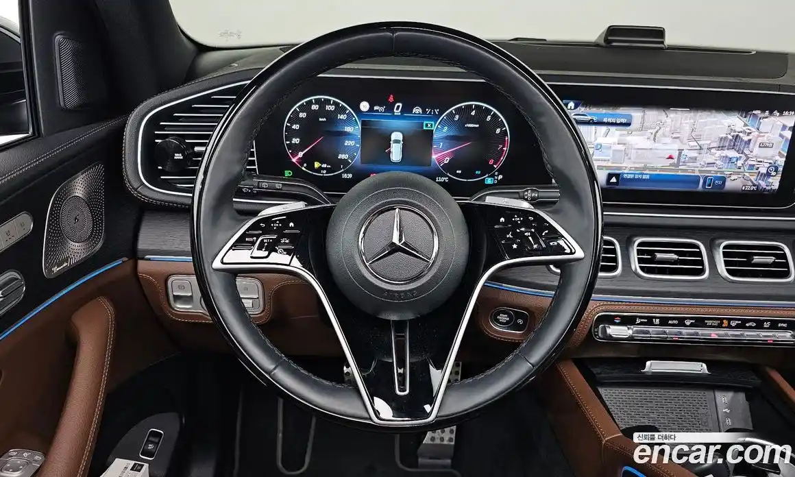 Mercedes-Benz GLS-Class 2025 3.0 Автомат в Москве № 203619, фото 3