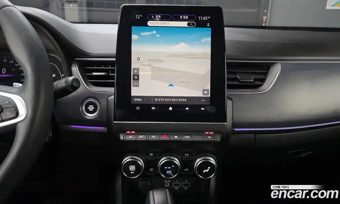 Renault XM3 2023 1.3 Автомат в Москве № 206055, фото 17