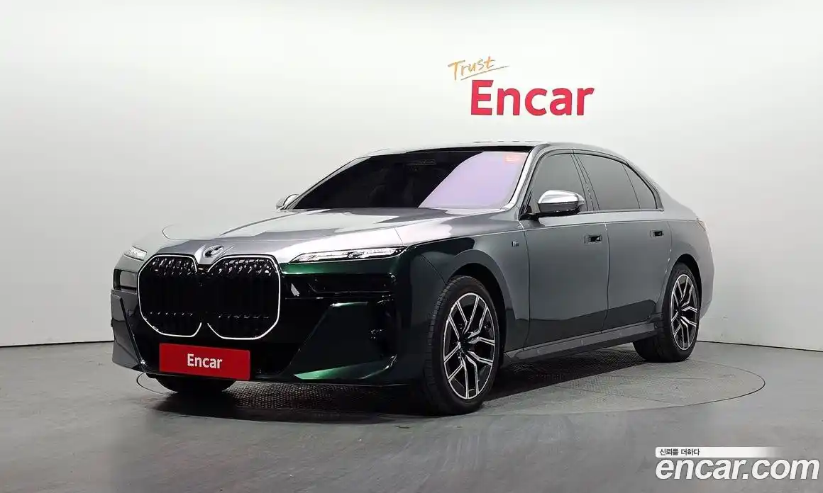 BMW 7-Series 2025 3.0 Автомат в Москве № 210669, фото 1