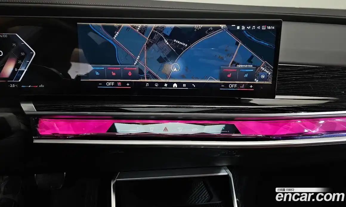 BMW 7-Series 2025 3.0 Автомат в Москве № 210669, фото 14