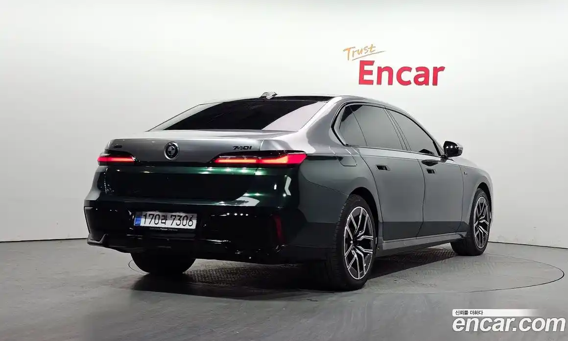 BMW 7-Series 2025 3.0 Автомат в Москве № 210669, фото 2