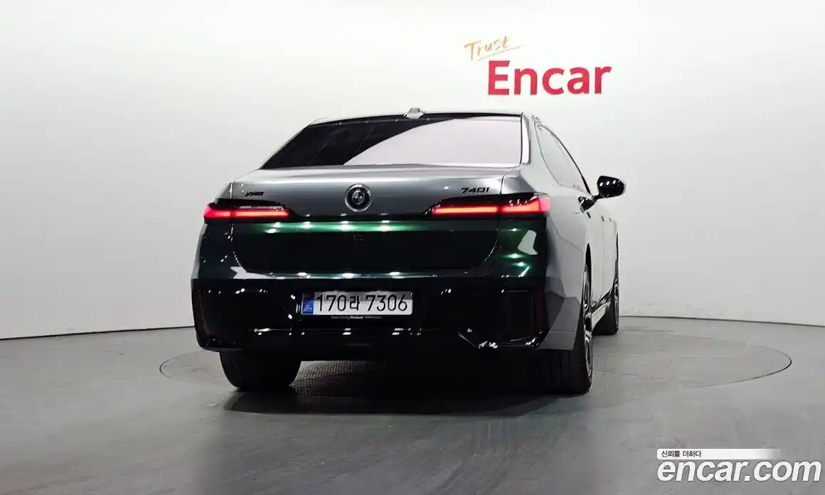 BMW 7-Series 2025 3.0 Автомат в Москве № 210669, фото 4