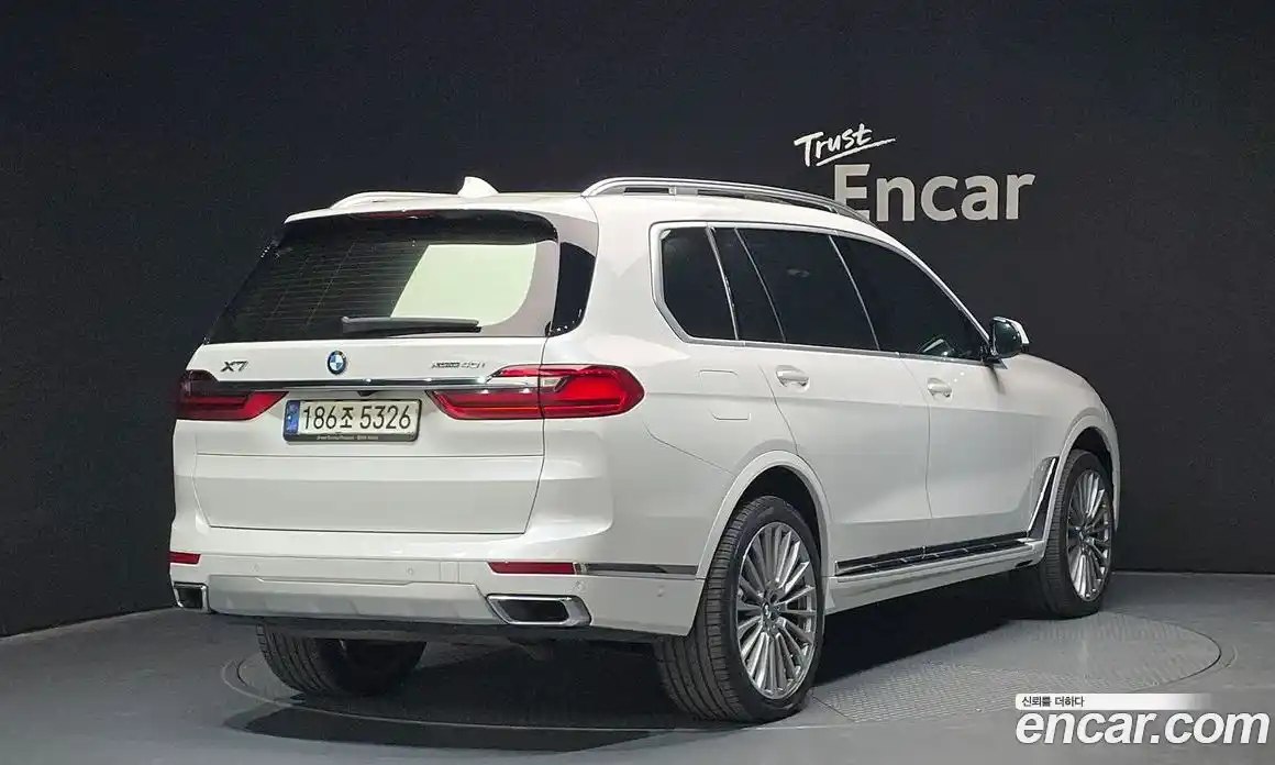 BMW X7 2021 3.0 Автомат в Москве № 211756, фото 13