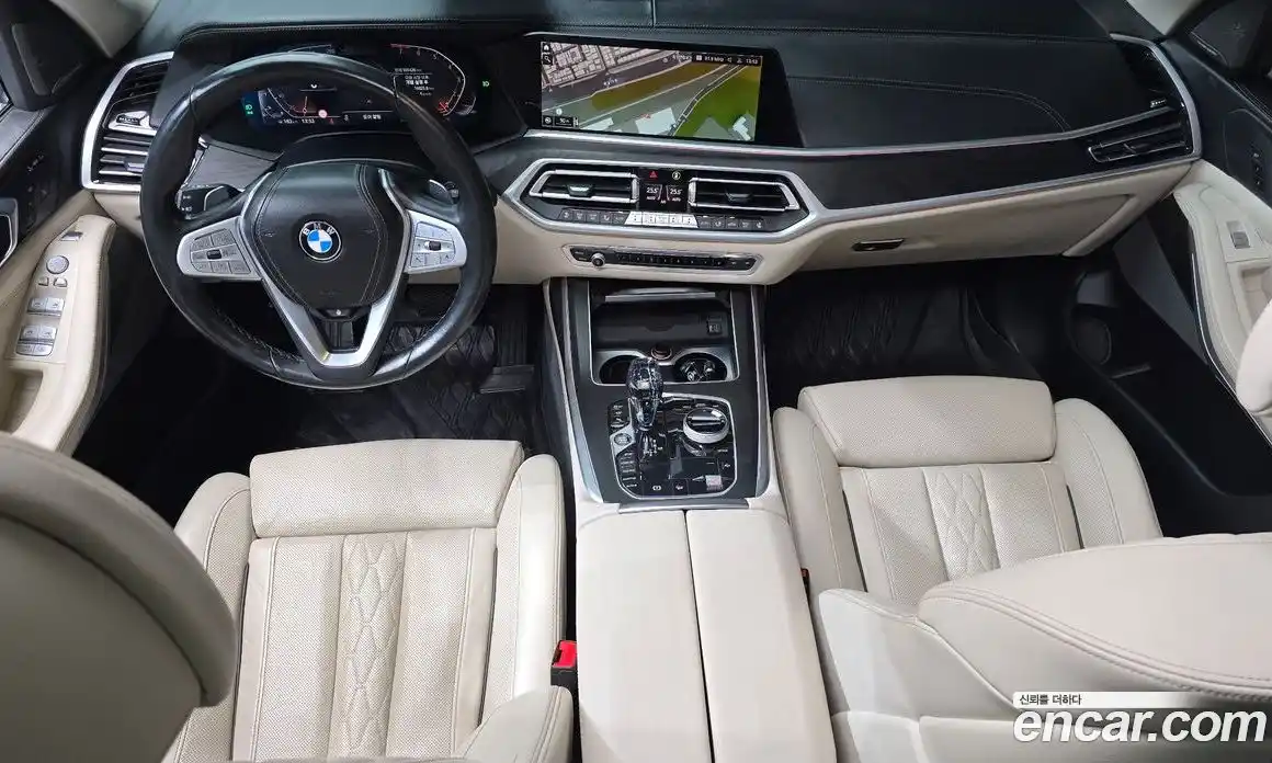 BMW X7 2021 3.0 Автомат в Москве № 211756, фото 14