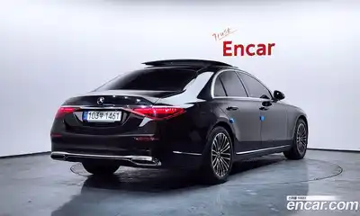 Mercedes-Benz S-Class, 2021