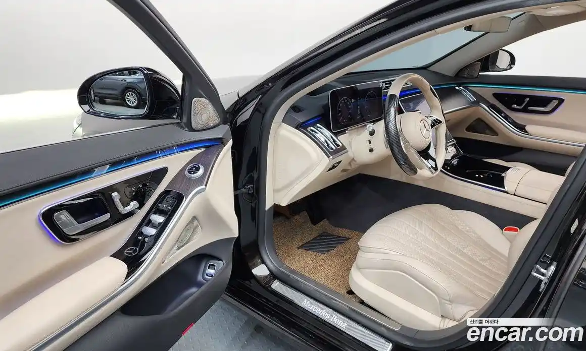 Mercedes-Benz S-Class 2021 2.9 Автомат в Москве № 211968, фото 13