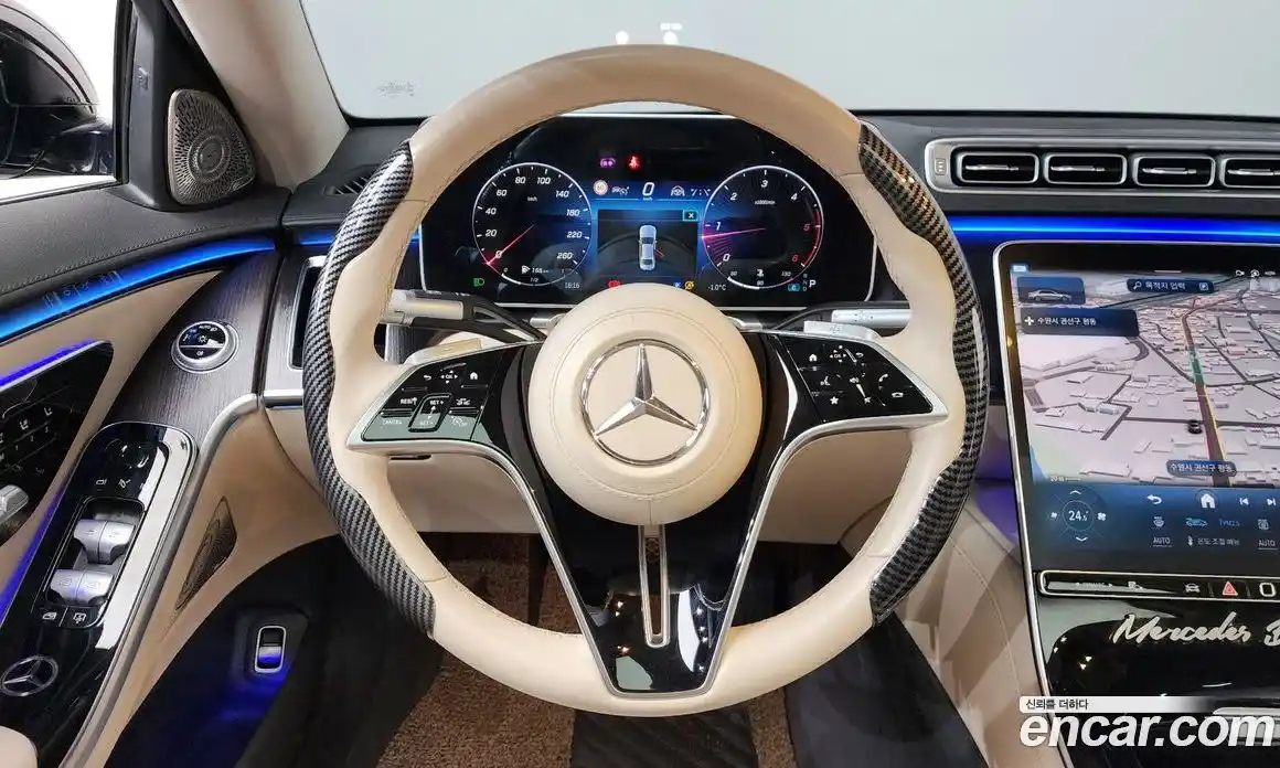 Mercedes-Benz S-Class 2021 2.9 Автомат в Москве № 211968, фото 4