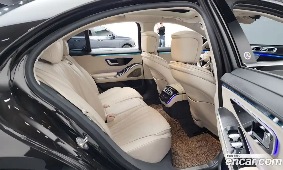 Mercedes-Benz S-Class 2021 2.9 Автомат в Москве № 211968, фото 6