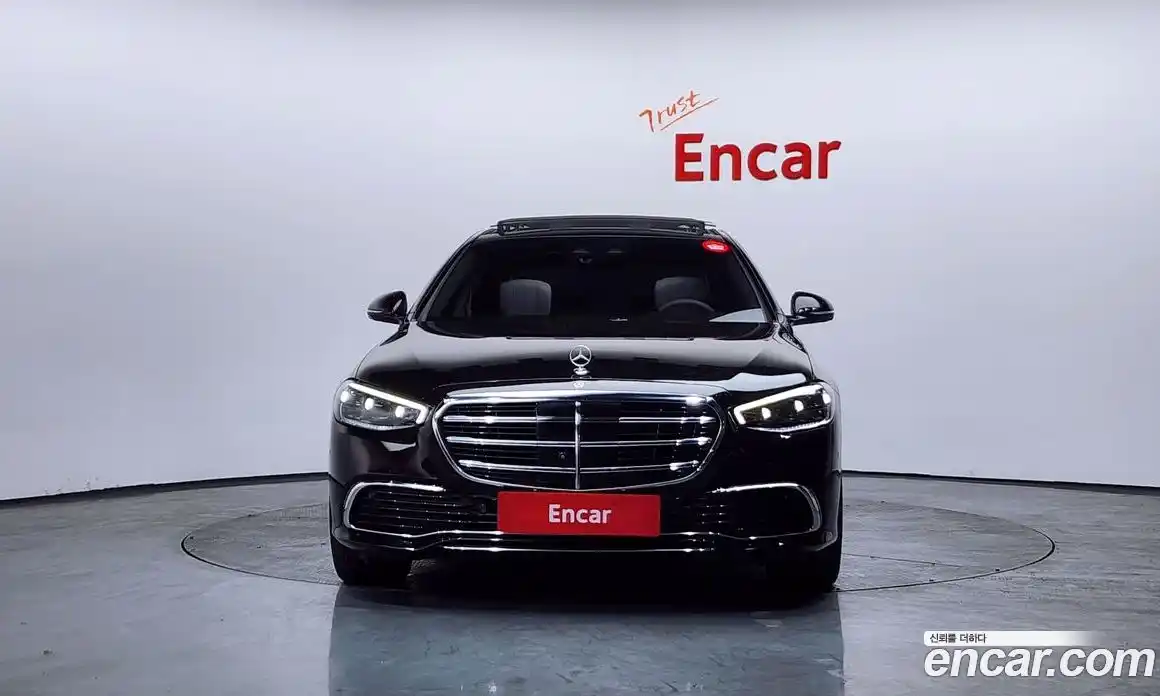 Mercedes-Benz S-Class 2021 2.9 Автомат в Москве № 211968, фото 9