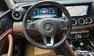 Mercedes-Benz E-Class, 2017