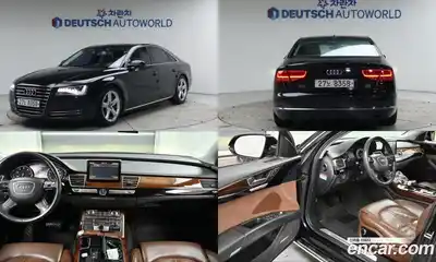 Audi A8, 2011