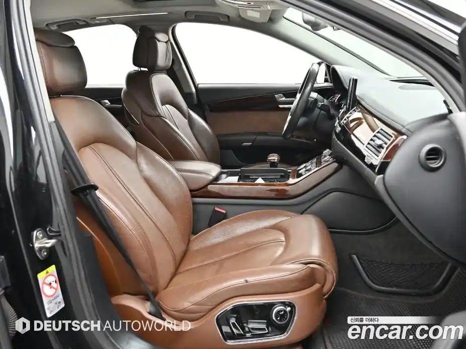 Audi A8 2011 4.2 Автомат в Москве № 212633, фото 10