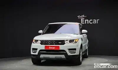 Land Rover Range-Rover Sport, 2017