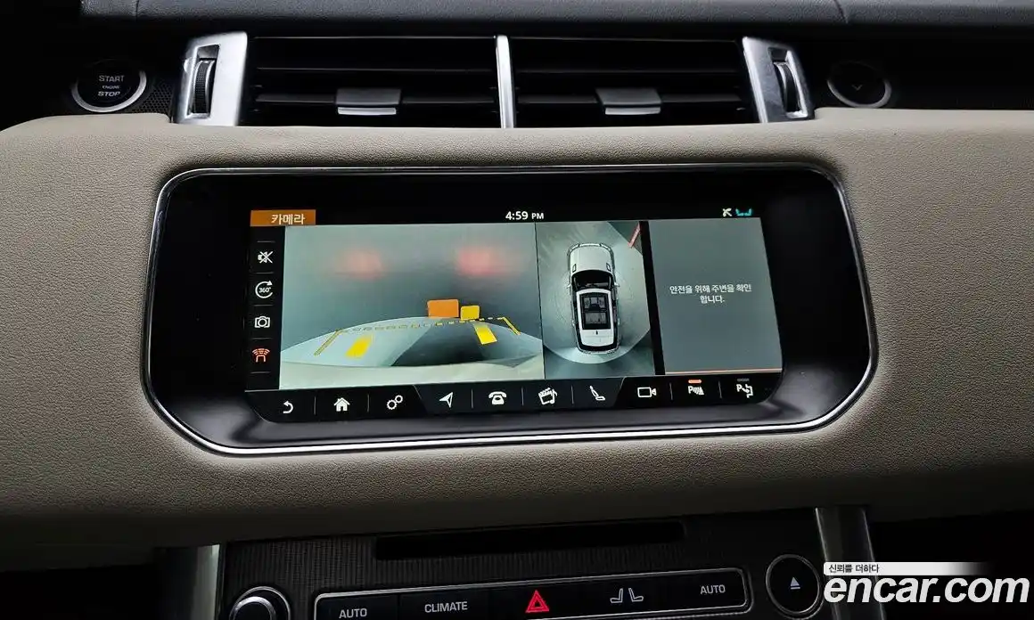 Land Rover Range-Rover Sport 2017 3.0 Автомат в Москве № 213602, фото 12