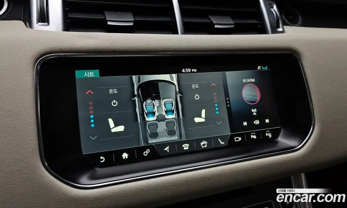 Land Rover Range-Rover Sport 2017 3.0 Автомат в Москве № 213602, фото 19